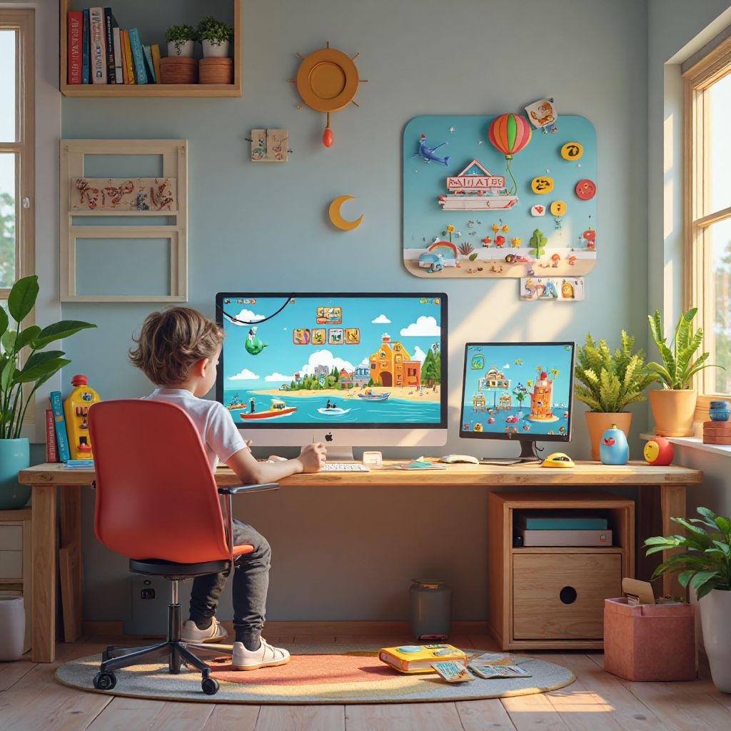 KidsPlay Office
