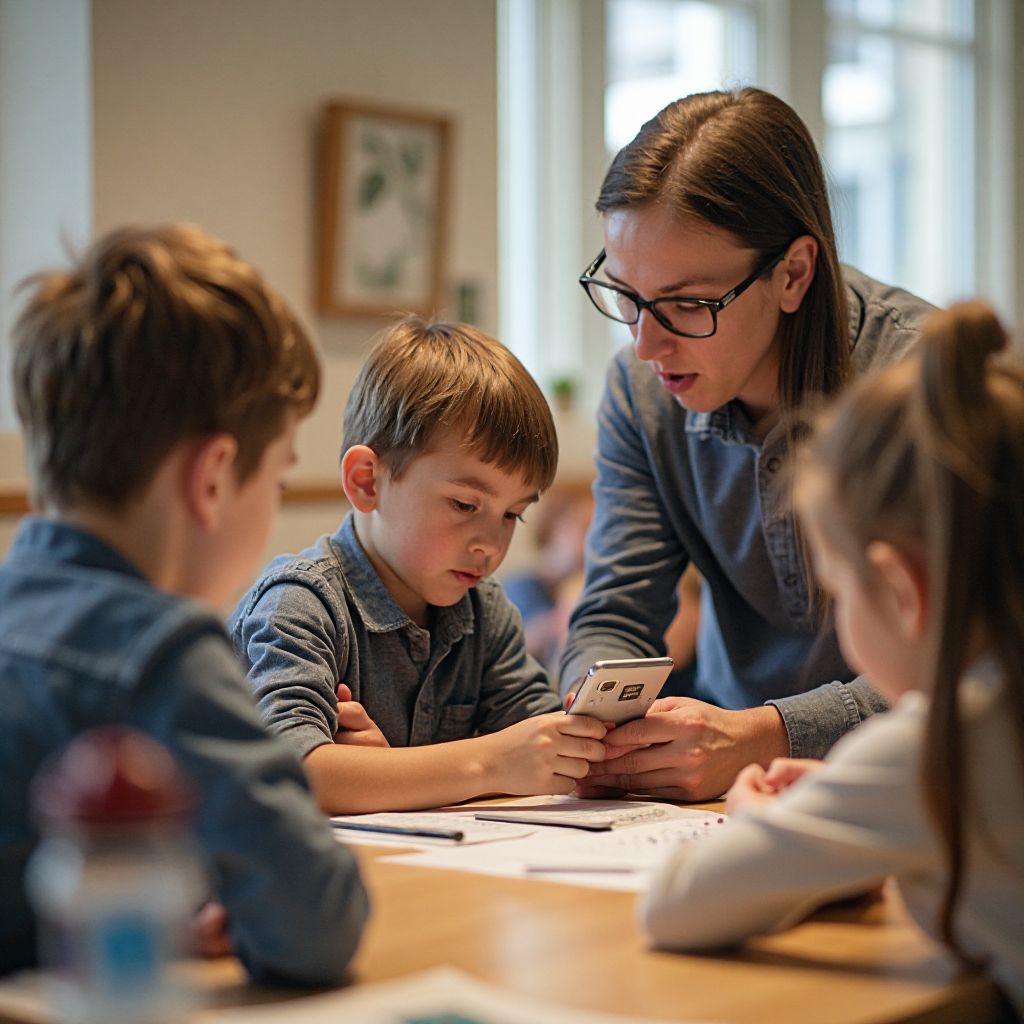 Child Testing Session